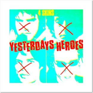 Yesterday's Heroes 1981 Punk Oi! Throwback Posters and Art